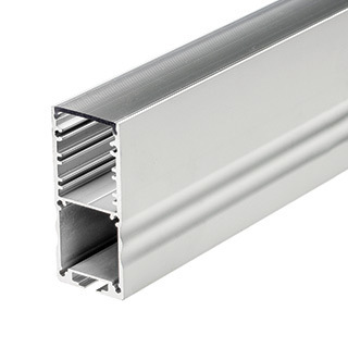Профиль с экраном ALU-POWER-S30-2000 ANOD+CLEAR-P (Arlight, Алюминий) | Arlight 015384