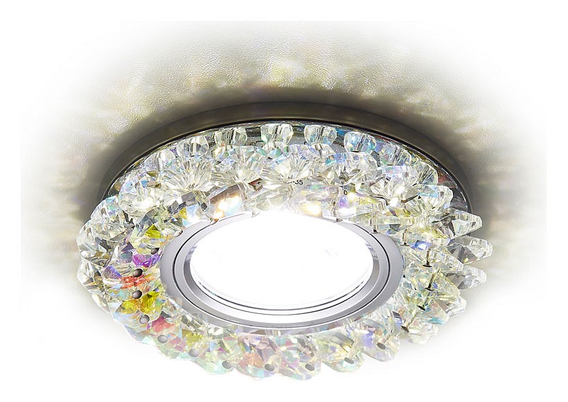 Встраиваемый светильник Ambrella Light S S701 PR/CH/WH | Ambrella Light AMBRS701PRCHWH