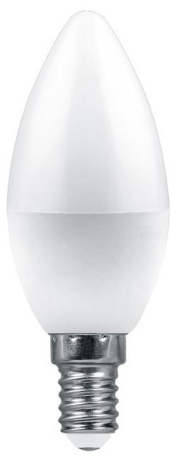 Лампа светодиодная Feron LB-1306 E14 6Вт 2700K 38044 | Feron FE38044