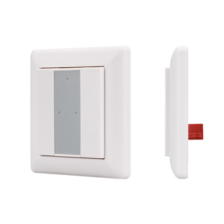 Панель Knob SR-KN9551K2-UP White (KNX, DIM) (Arlight, IP20 Пластик) | Arlight 023487