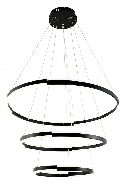 Подвесной светильник Arte Lamp Alfie A2180SP-60BK | Arte Lamp ARA2180SP-60BK