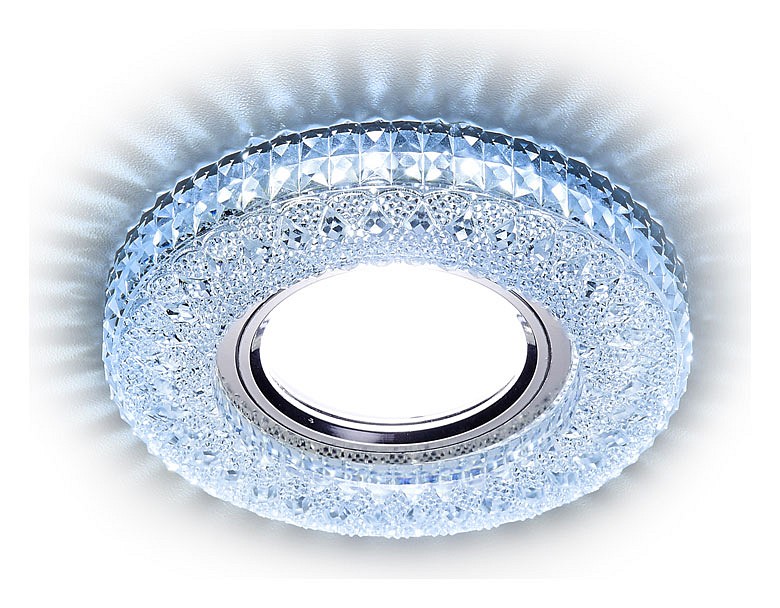 Встраиваемый светильник Ambrella Light S S271 CL/CLD | Ambrella Light AMBRS271CLCLD