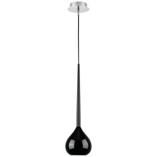 808117 (MD2128-1BL) Подвес FORMA 1х40W E14 ЧЕРНЫЙ (в комплекте) | Lightstar LS808117