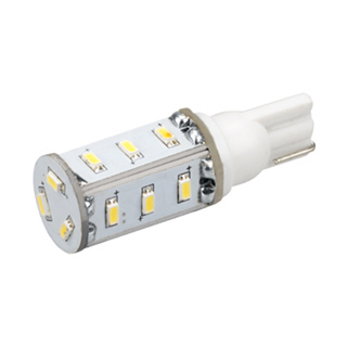 Автолампа ARL-T10-15N1 Warm White (10-30V, 15 LED 3014) (ANR, Открытый) | Arlight 019433