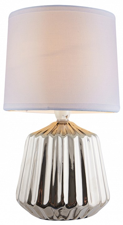 Настольная лампа декоративная Escada Allure 10219/T Chrome | Escada ESC10219TChrome