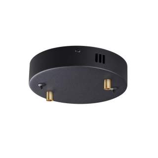 5041/2R L-VISION ODL24 545 черный/металл База для 2-х колец TRONI | Odeon Light OL5041/2R
