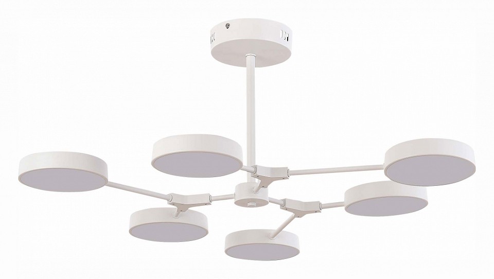 Люстра на штанге EVOLUCE Monta SLE6003-502-06 | EVOLUCE EVOSLE6003-502-06