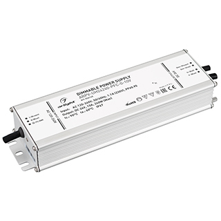 Блок питания ARPV-UH24240-PFC-0-10V (24V, 10.0A, 240W) (Arlight, IP67 Металл, 7 лет) | Arlight 024143