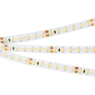 Лента RTW 2-5000SE 24V White 2x(3528, 600 LED, LUX) (Arlight, 9.6 Вт/м, IP65) | Arlight 014678