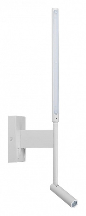 Бра с подсветкой Loft it Stick 1 10012/6+3WH | Loft it LF1001263WH