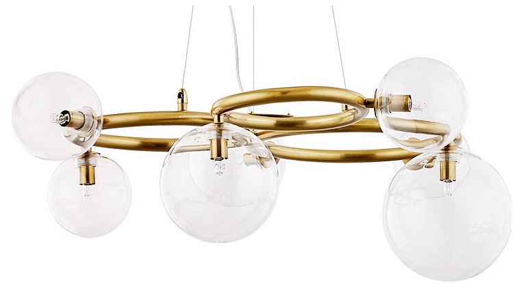 Подвесная люстра Arte Lamp Albus A7780SP-7AB | Arte Lamp ARA7780SP-7AB