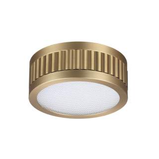 7013/7CL HIGHTECH ODL25 343 Потолочный св-к металл/под латунь IP20 7W CRI>90 3000K 220V MANCHESTER | Odeon Light OL7013/7CL