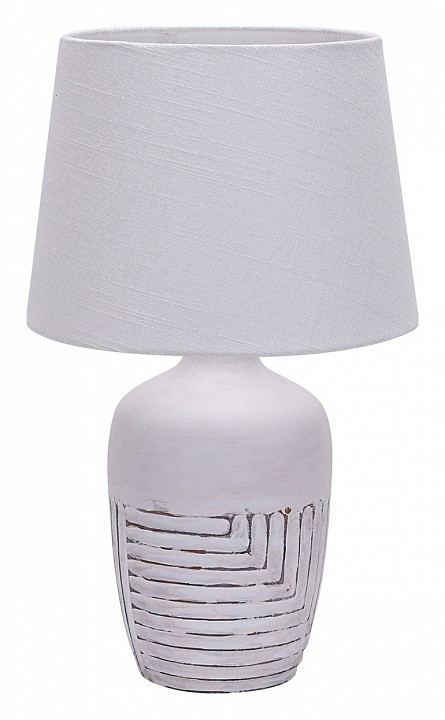 Настольная лампа декоративная Escada Antey 10195/L White | Escada ESC10195LWhite