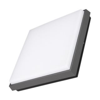 Светильник LGD-AREA-S240x240-25W Warm3000 (GR, 110 deg, 230V) (Arlight, IP54 Металл) | Arlight 029952