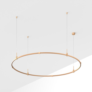 Основание ART-APRIORI-ROUND-HANG-R1800 (GD) (Arlight, IP20 Металл) | Arlight 048477