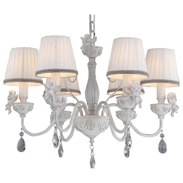 Подвесная люстра Arte Lamp Cherubino A5656LM-6WG | Arte Lamp ARA5656LM_6WG
