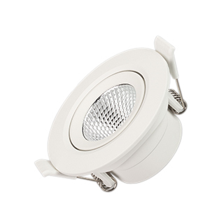 Светильник LTD-POLAR-TURN-R80-5W Warm3000 (WH, 36 deg, 230V) (Arlight, IP20 Пластик) | Arlight 032857