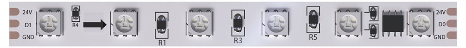 Лента светодиодная Arte Lamp Spi A2406010-05-RGB | Arte Lamp ARA2406010-05-RGB