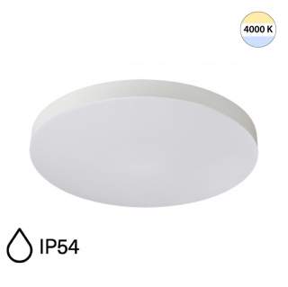 7759/24L MITRA LED SN 107 Светильник пластик/белый LED 24Вт 4000K D300 IP54 GAMMA | Sonex SN7759/24L