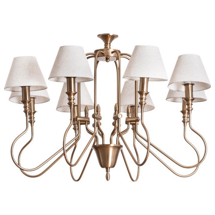 Подвесная люстра Arte Lamp Agio A6086LM-8PB | Arte Lamp ARA6086LM-8PB