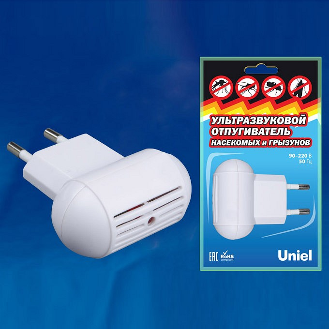 Отпугиватель грызунов и насекомых Uniel UDR-E UL-00004561 | Uniel ULUL-00004561