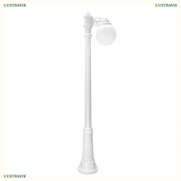 Наземный высокий светильник Fumagalli Globe 250 G25.158.S10.WYE27 | Fumagalli FUG25.158.S10.WYE27