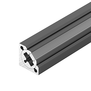 Профиль с экраном SL-KANT-H10-ROTATE-2000 IRON GREY (Arlight, Алюминий+пластик) | Arlight 055331