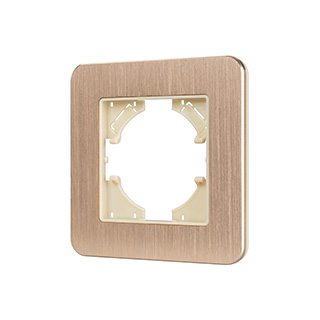 Рамка алюминиевая FRM-AKIRY-AL-1-GD (Arlight, -) | Arlight 049683