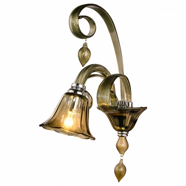Бра Arte Lamp Corno A8070AP-1CC | Arte Lamp ARA8070AP_1CC