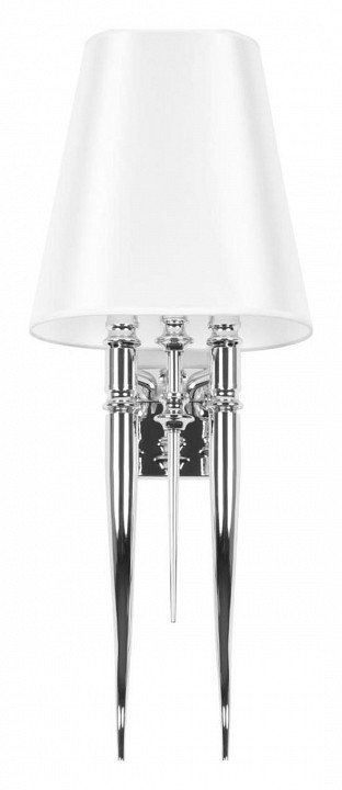 Бра Loft it Brunilde 10207W/M Chrome | Loft it LF10207WMChrome