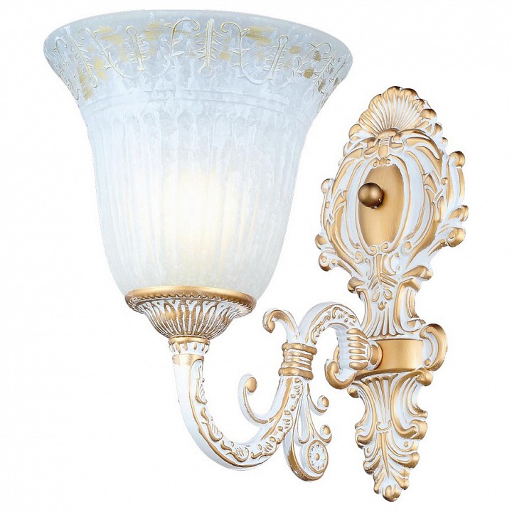 Бра Arte Lamp Delizia A1032AP-1WG | Arte Lamp ARA1032AP_1WG