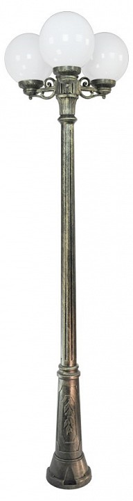 Фонарный столб Fumagalli Globe 250 G25.157.S30.BYE27 | Fumagalli FUG25.157.S30.BYE27