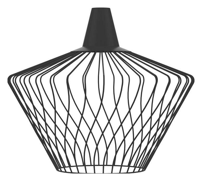 Плафон металлический Nowodvorski Cameleon Wave S BL 8605 | Nowodvorski NVD8605