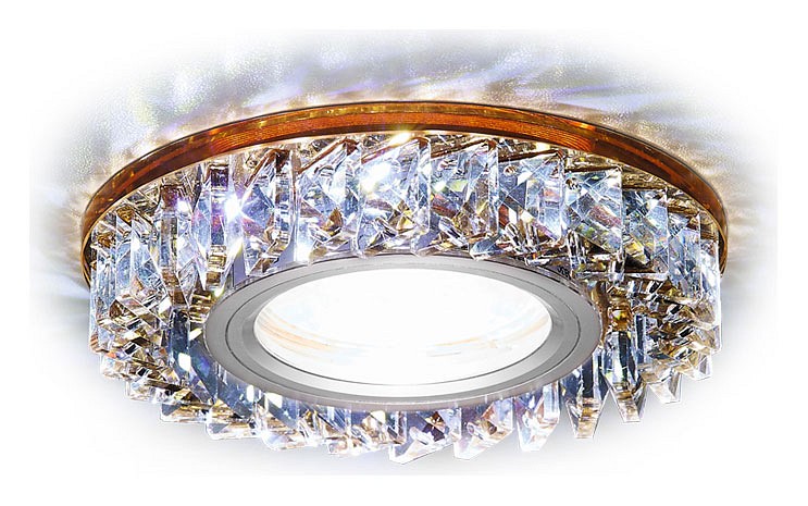 Встраиваемый светильник Ambrella Light S S255 BR | Ambrella Light AMBRS255BR