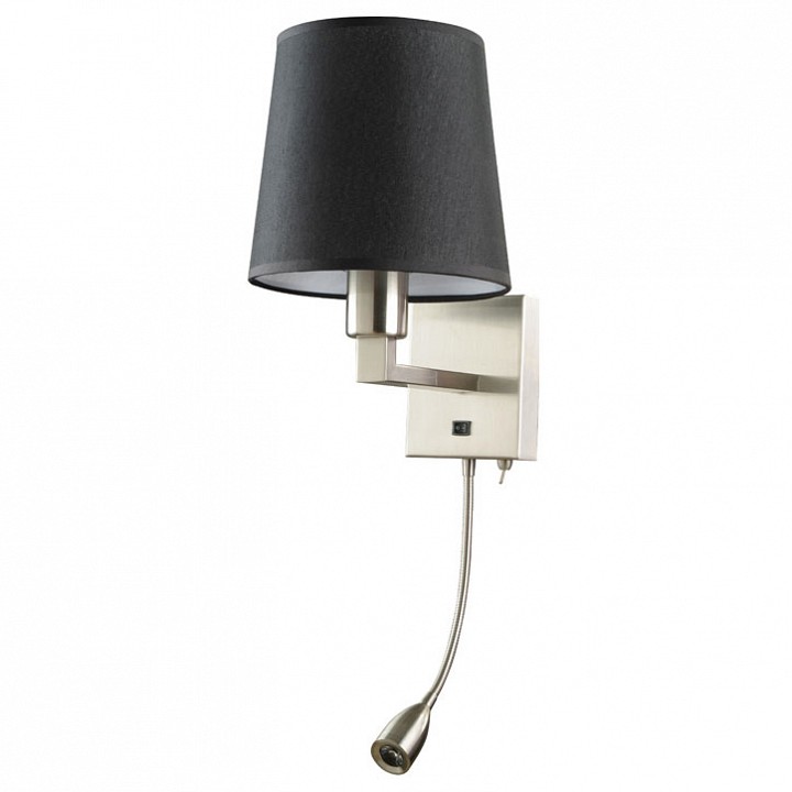 Бра с подсветкой Arte Lamp Hall A9246AP-2SS | Arte Lamp ARA9246AP-2SS