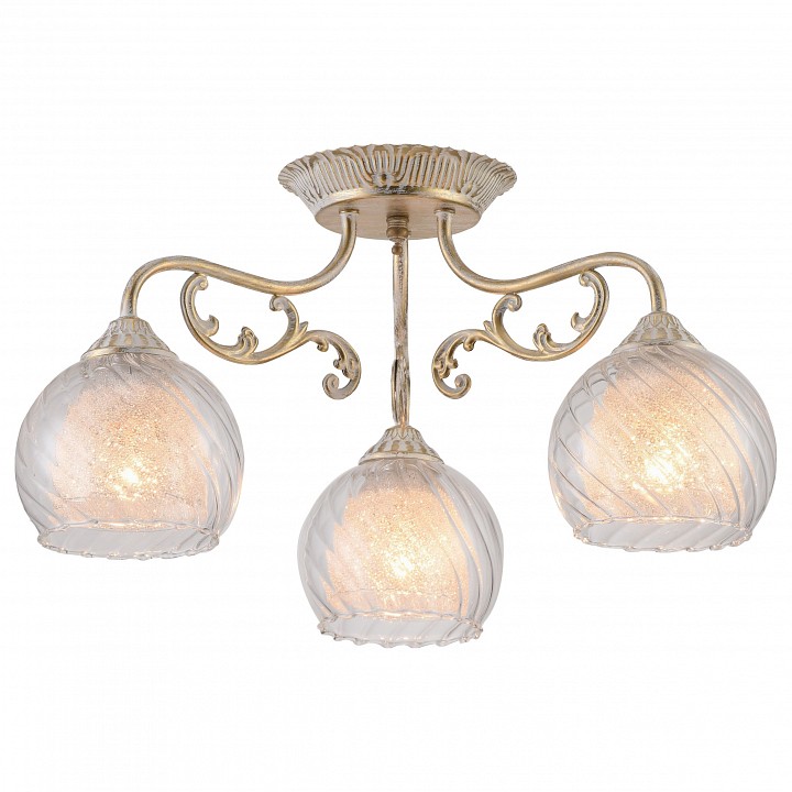 Потолочная люстра Arte Lamp Charlotte A7062PL-3WG | Arte Lamp ARA7062PL_3WG