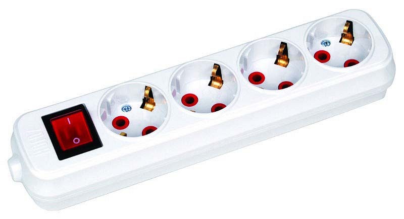 Удлинитель с выключателем Horoz Electric 200-407-402 HRZ00001521 | Horoz Electric HRZ00001521