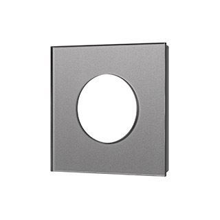 Рамка стеклянная FRM-GLARE-GC-1-GR (Arlight, -) | Arlight 043834