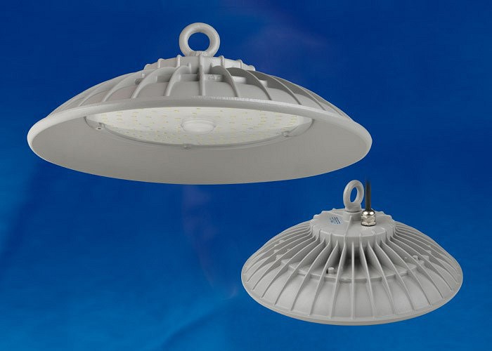 Подвесной светильник Uniel Uly-U33b ULY-U33B-150W/DW IP65 SILVER | Uniel ULUL-00003182