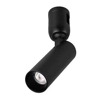 Светильник ART-APRIORI-SPOT-TURN-R38-8W Day4000 (BK, 36 deg, 48V) (Arlight, IP20 Металл) | Arlight 049307