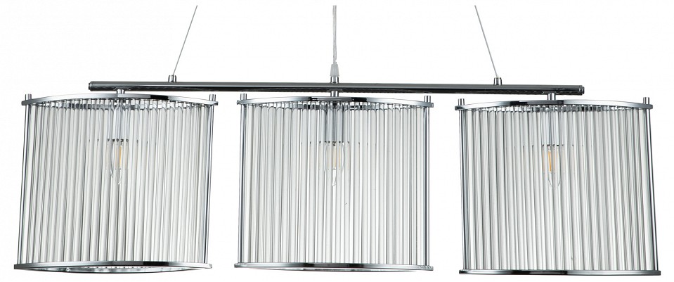 Подвесная люстра Indigo Corsetto 12003/3PL Chrome | Indigo INDGV000072