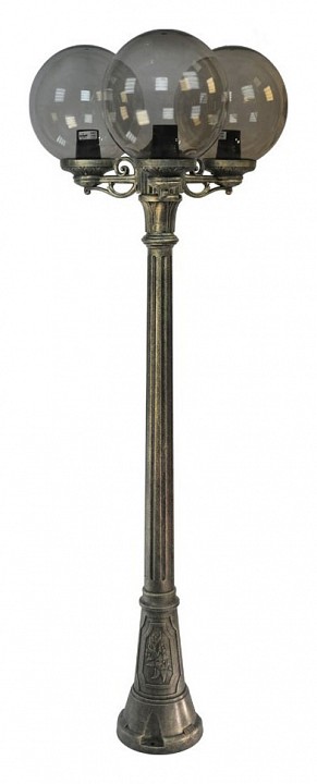 Фонарный столб Fumagalli Globe 300 G30.158.S30.BZF1R | Fumagalli FUG30.158.S30.BZF1R