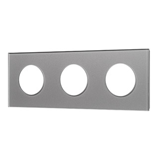Рамка стеклянная FRM-GLARE-GC-3-GR (Arlight, -) | Arlight 043840