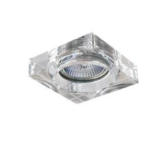 006140 Светильник LUI MINI CR MR16/HP16 ХРОМ/ПРОЗРАЧНЫЙ (в комплекте) | Lightstar LS006140