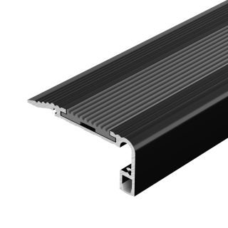 Профиль STAIR-W60-2000 ANOD BLACK (Arlight, Алюминий) | Arlight 060867