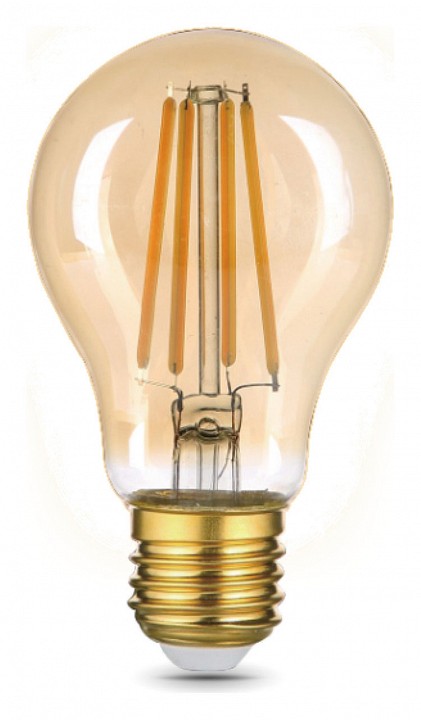 Лампа светодиодная Gauss Filament E27 10Вт 2400K 102802010 | Gauss GA102802010