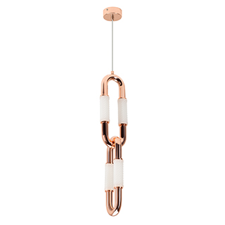 Светильник SP-AMPIRIUS-HANG-H610-L120-7W MIX (BRASS, 360 deg, 230V) (Arlight, IP20 Металл) | Arlight 053461