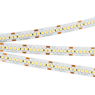 Лента RT6-3528-240 24V Cool 8K 4x (1200 LED) (Arlight, 19.2 Вт/м, IP20) | Arlight 018728