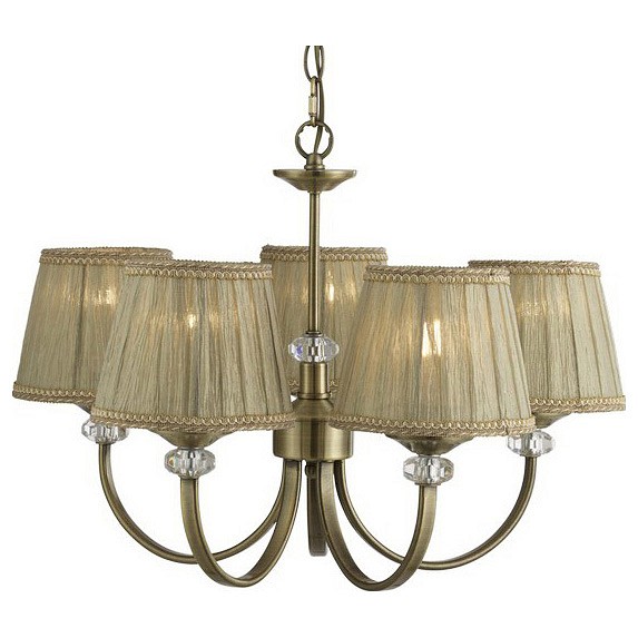 Подвесная люстра Arte Lamp Sylvia A1180LM-5AB | Arte Lamp ARA1180LM_5AB