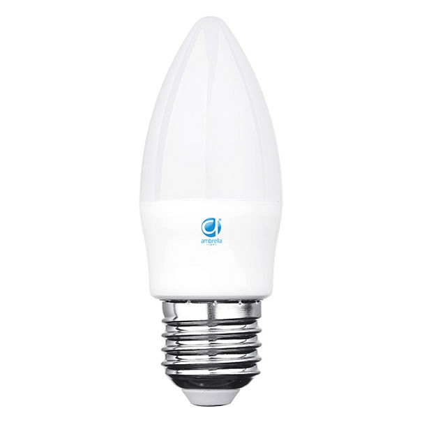 Лампа светодиодная Ambrella Light C37 E27 8Вт 4200K 206284 | Ambrella Light AMBR206284
